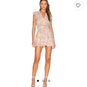 NWT Revolve Yumi Kim Bianca Dress in Blush Size L